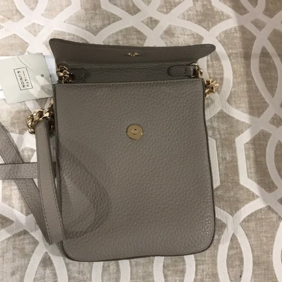 14th & Union Leather Phone Crossbody Bag - Picture 8 of 9